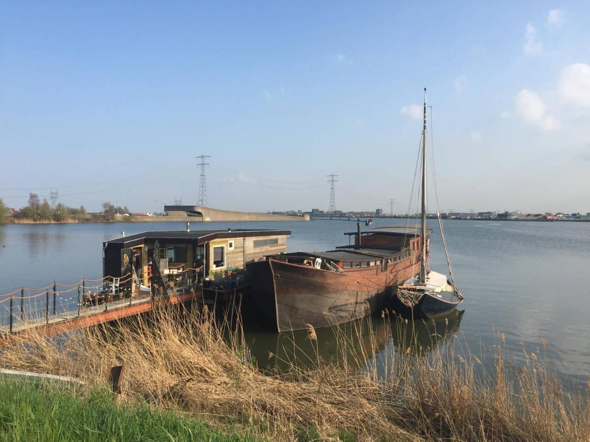 Bed In Boat Amsterdam B&B 외부 사진