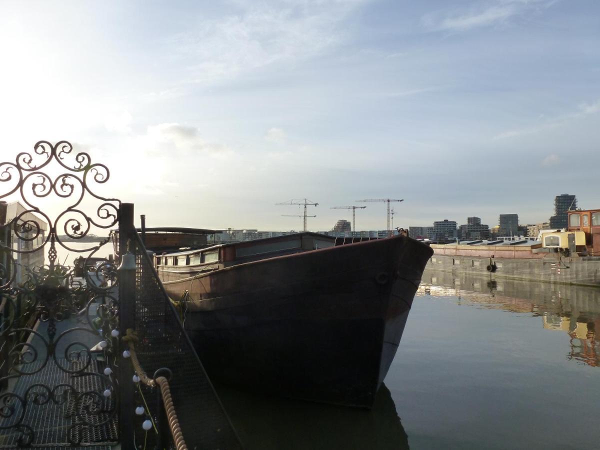 Bed In Boat Amsterdam B&B 외부 사진